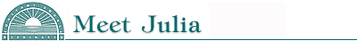 Meet Julia